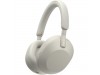 Sony WH-1000XM5 Noise-Canceling Wireless Over-Ear Headphones (Silver)